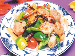 Szechuan Shrimp